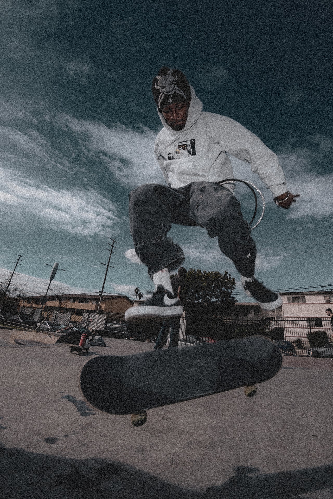 VVS WALLET CHAIN - BLACK