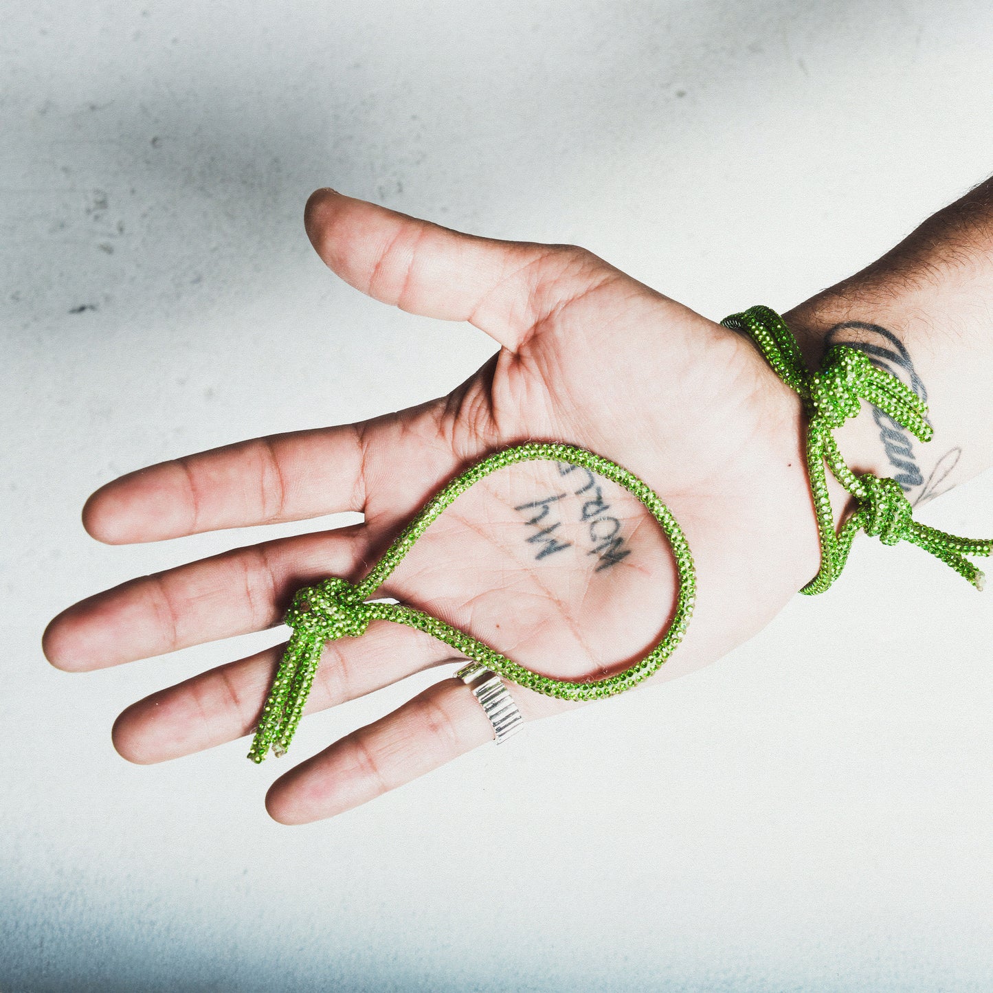 VVS BRACELET - GREEN