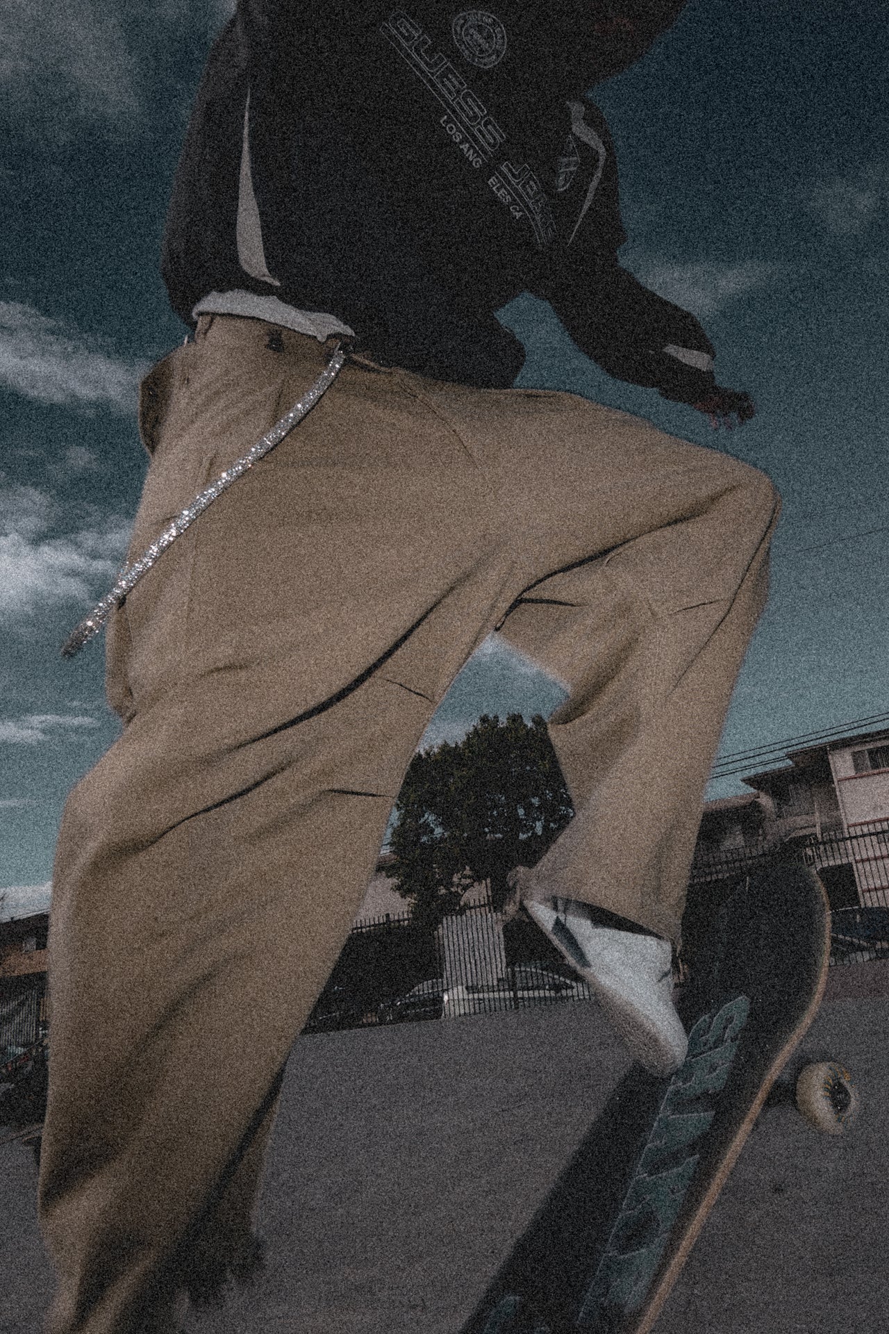 VVS WALLET CHAIN - SILVER